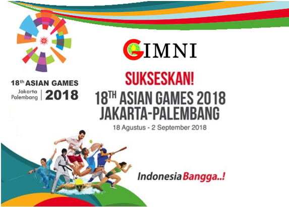 Gimni Dukung Asian Games