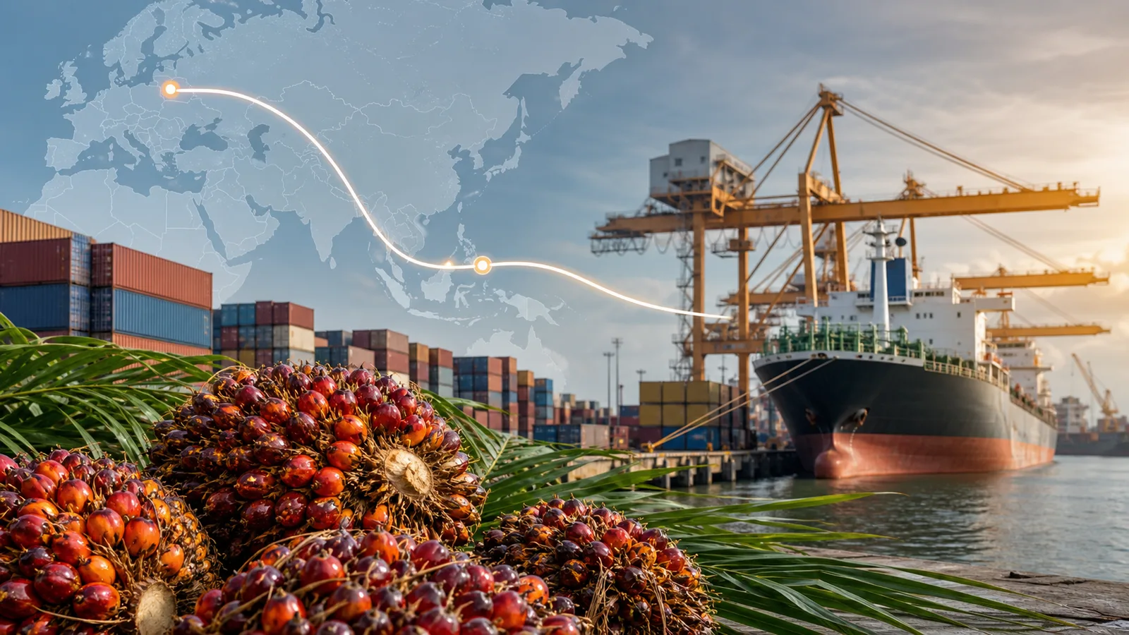 Belarus Minta Indonesia Pasok 14 Ribu Ton CPO per Tahun