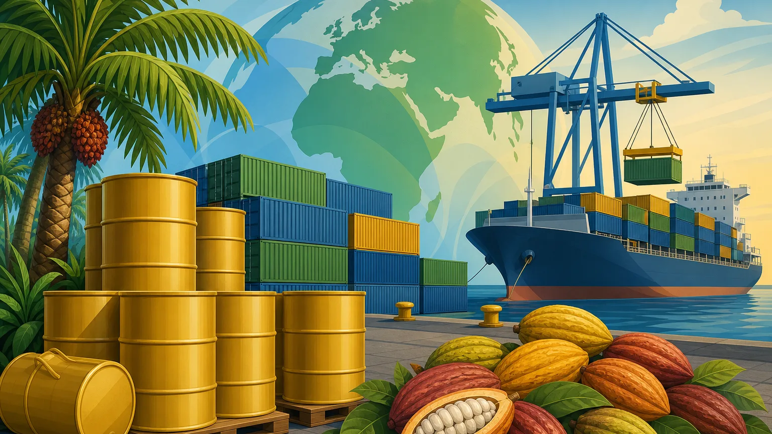 Belarus Minta Indonesia Pasok 14 Ribu Ton CPO dan 120 Ribu Ton Kakao per Tahun