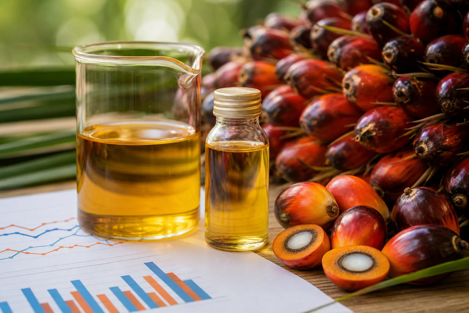 Harga CPO Melemah, Ringgit dan Minyak Nabati Pesaing Jadi Tekanan Pasar