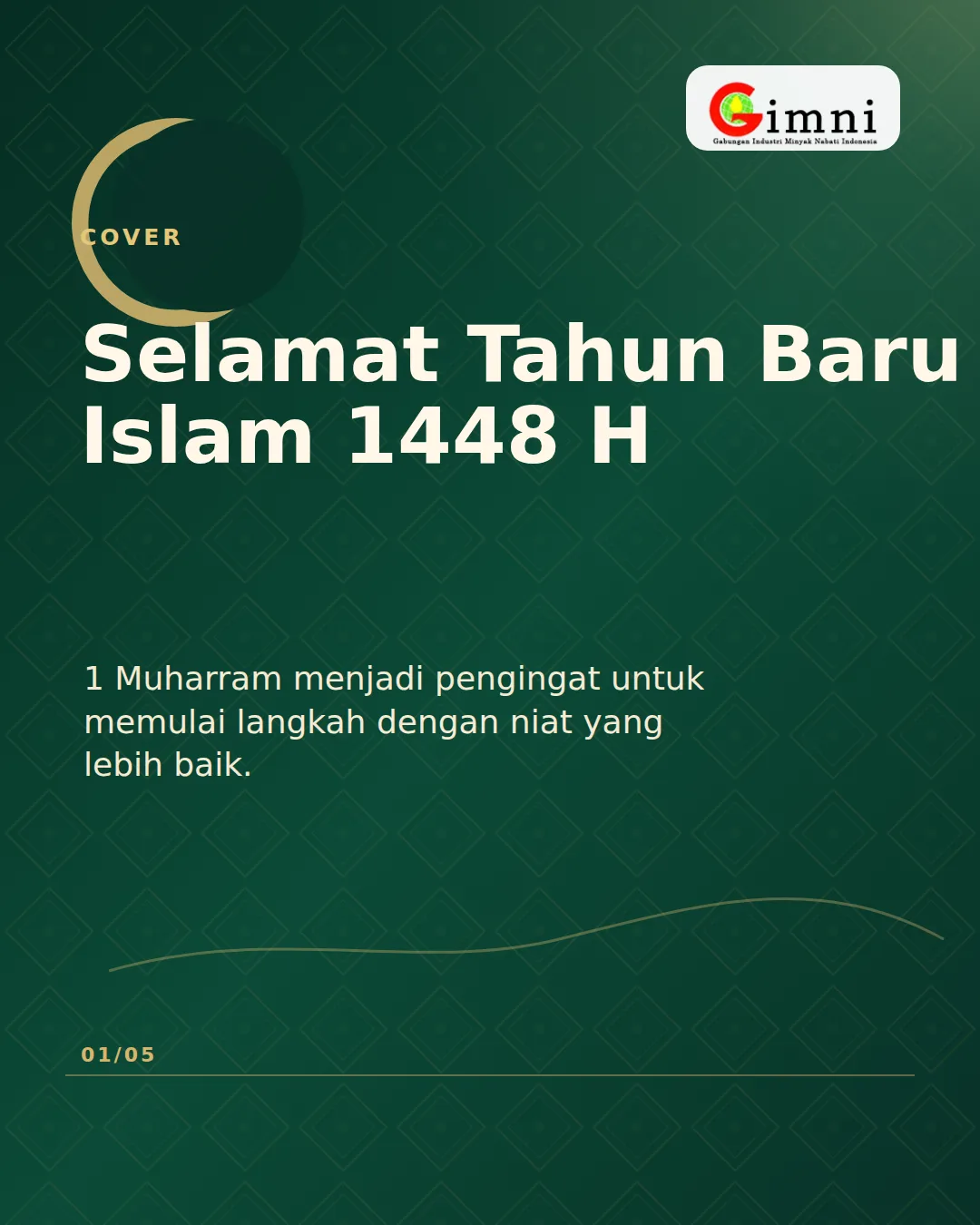 GIMNI Mengucapkan Selamat Tahun Baru Islam 1448 H