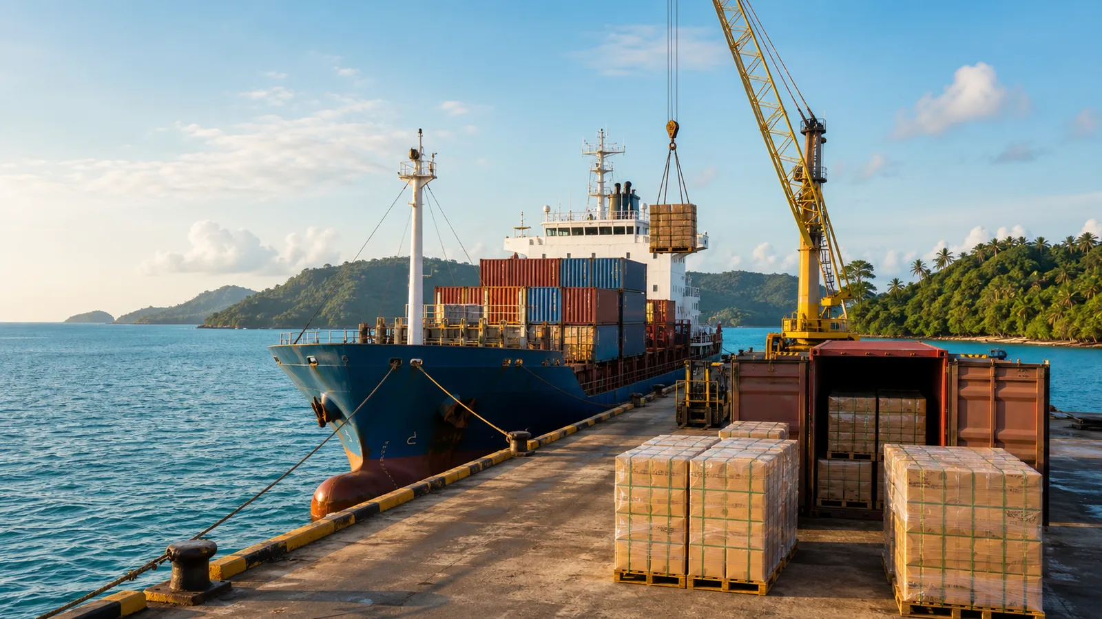 Harga MinyaKita di Natuna Rp21.000, Pemkab Dorong Distribusi Lewat Tol Laut