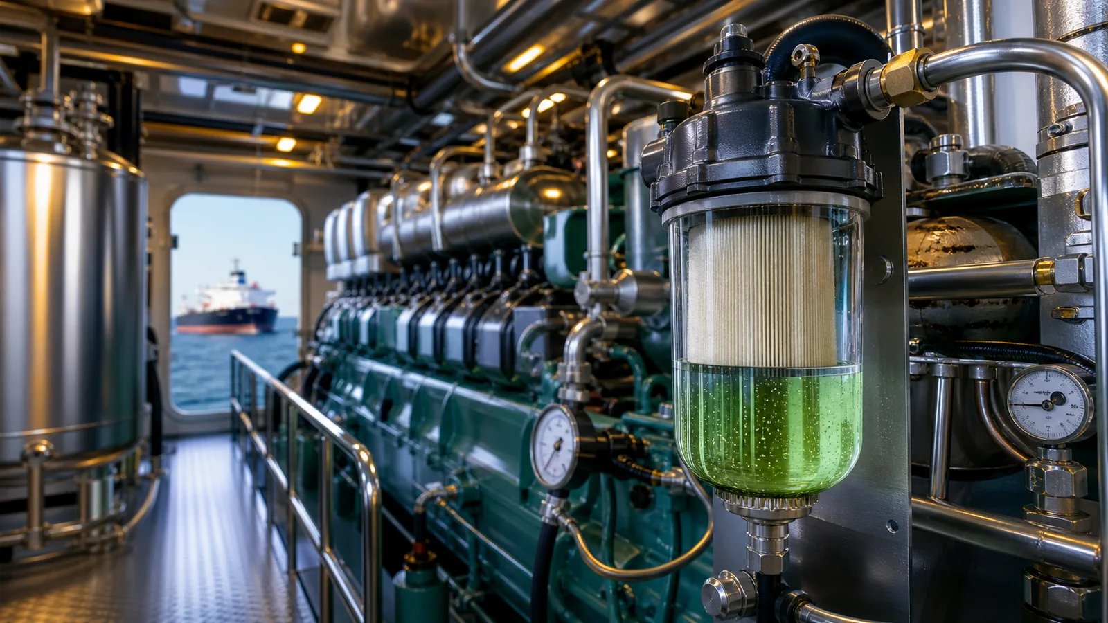 Industri Maritim Soroti Kualitas Biodiesel untuk Mesin Kapal