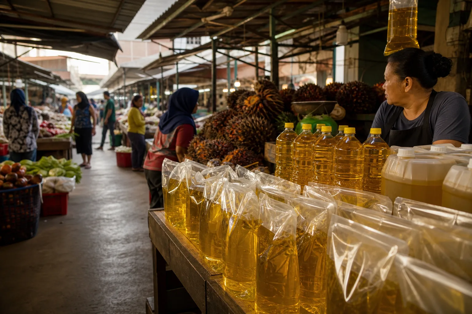 Minyak Goreng Masih Jadi Sorotan: Harga Pasar, Stok MinyaKita, dan Distribusi Bantuan Pangan