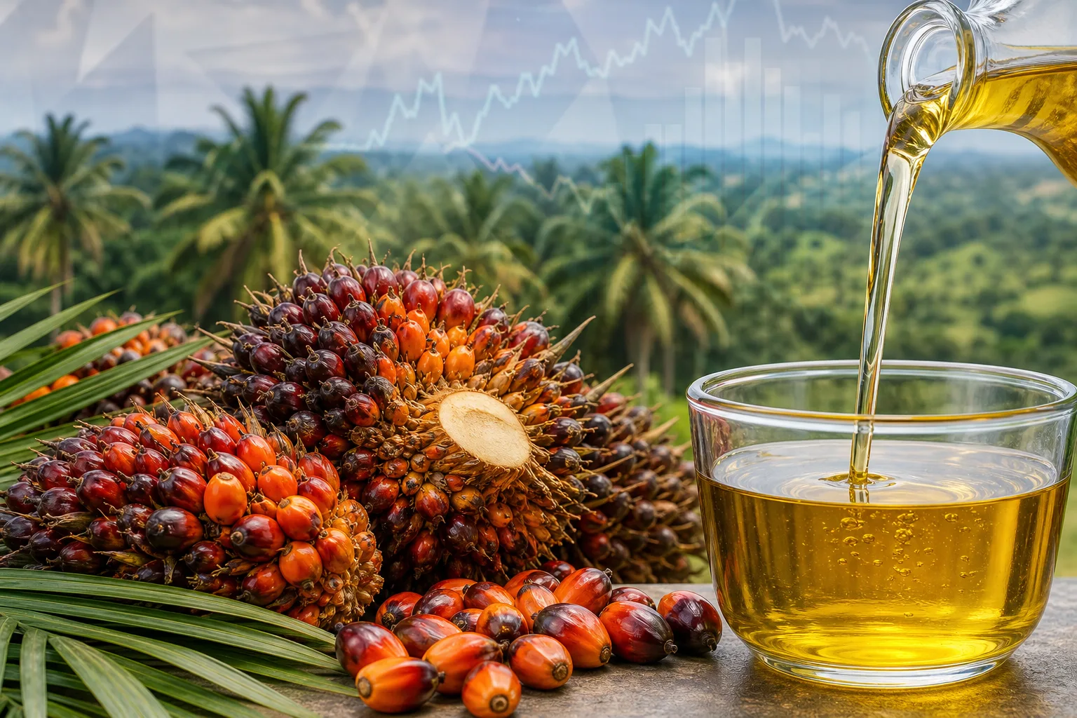 Pasar Sawit Awal Pekan: Harga CPO Bergerak di Antara Permintaan India, EUDR, dan Harga TBS Petani