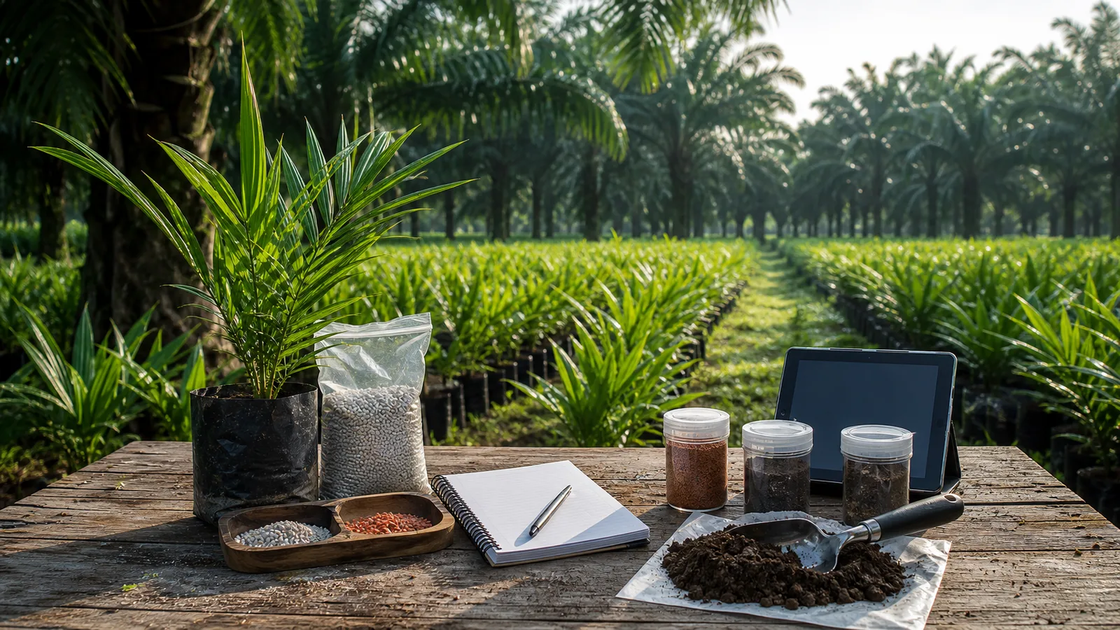 Pelatihan Aplikatif Pekebun Sawit Didorong untuk Tingkatkan Produktivitas Kebun Rakyat