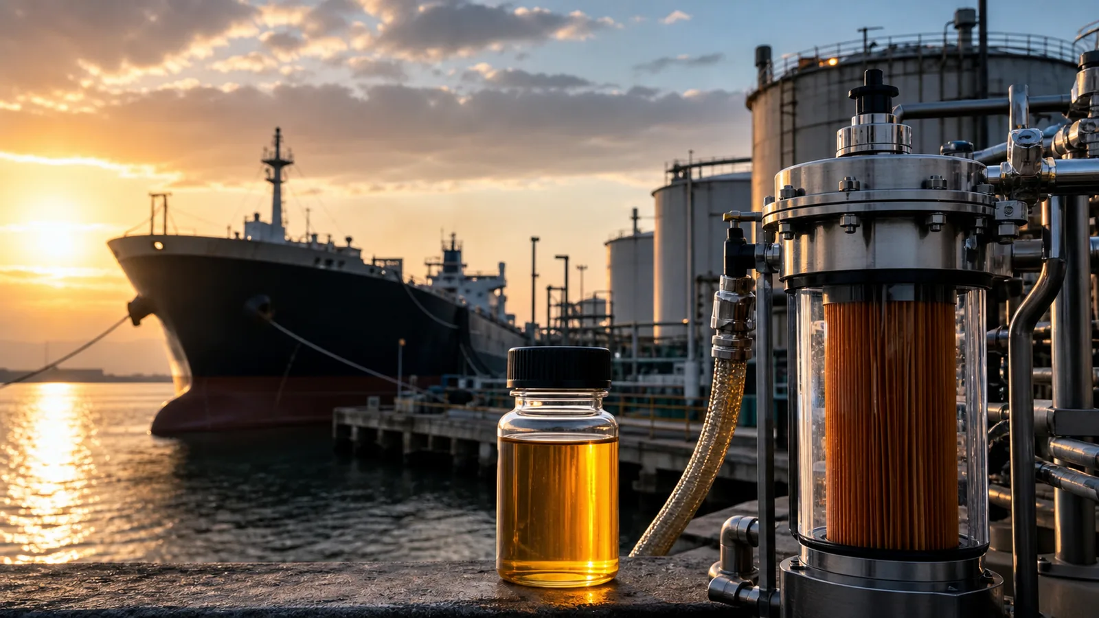 Penyimpanan Biodiesel Terlalu Lama Bisa Ganggu Operasional Kapal