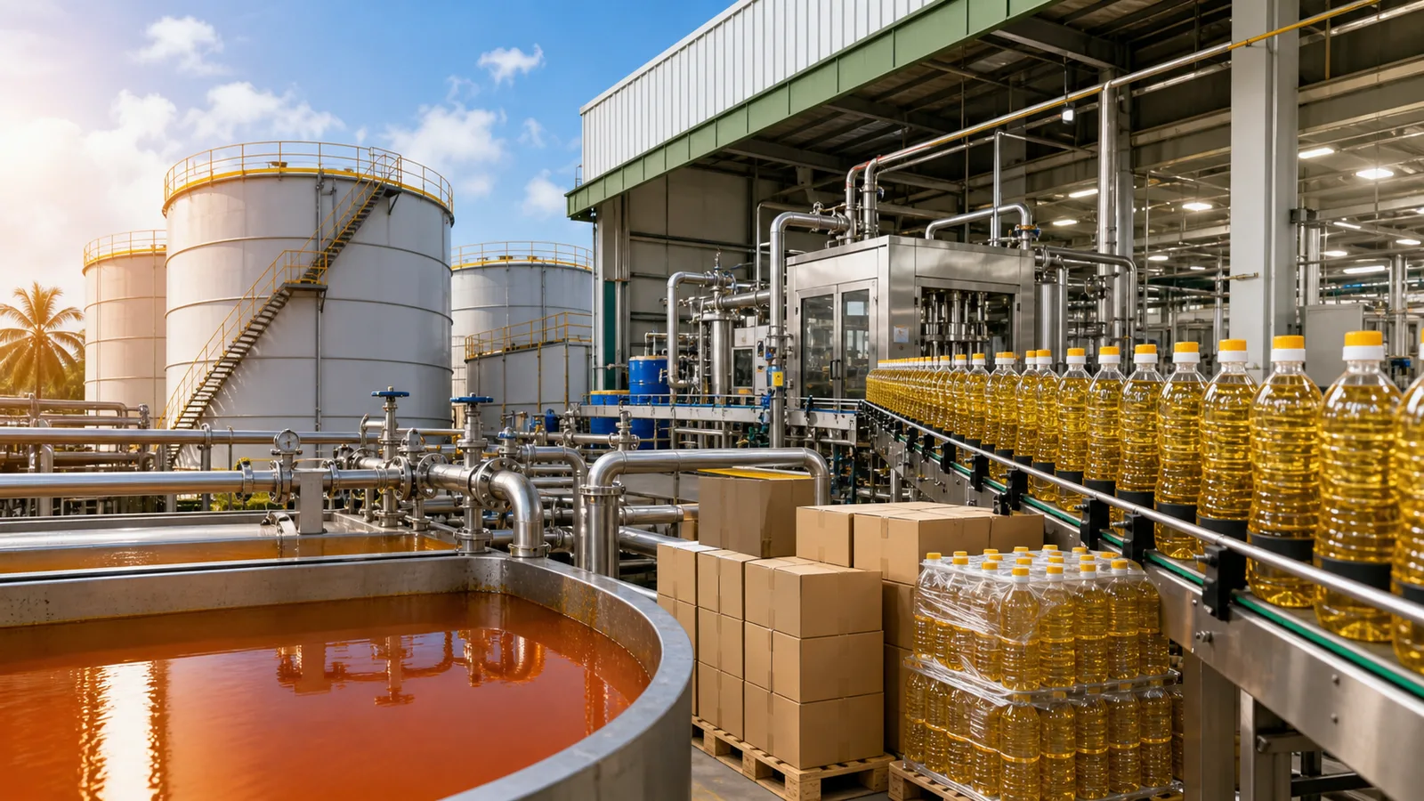 Produksi CPO 53 Juta Ton Buka Peluang Hilirisasi Pangan Berbasis Sawit