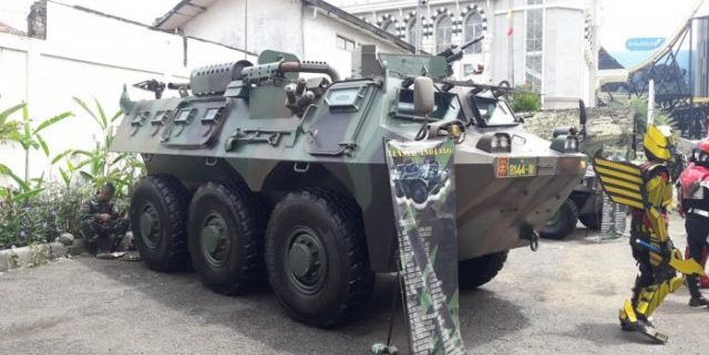 pindad siap luncurkan panser berbahan bakar biodiesel gimni gimni