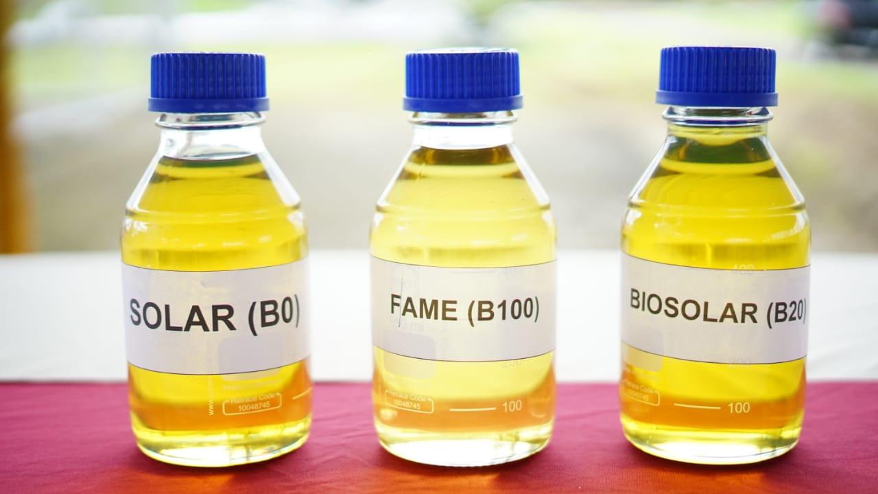 Biosolar Produksi Pertamina Palembang Tekan Efek Rumah Kaca