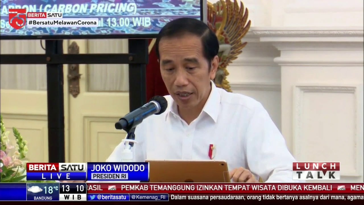 Jokowi: Lanjutkan Pengembangan Biodiesel B30 dan B50
