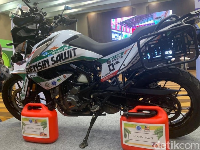 Minyak Sawit Bisa Dijadikan Bensin, Diklaim Lebih Hemat dan Higienis