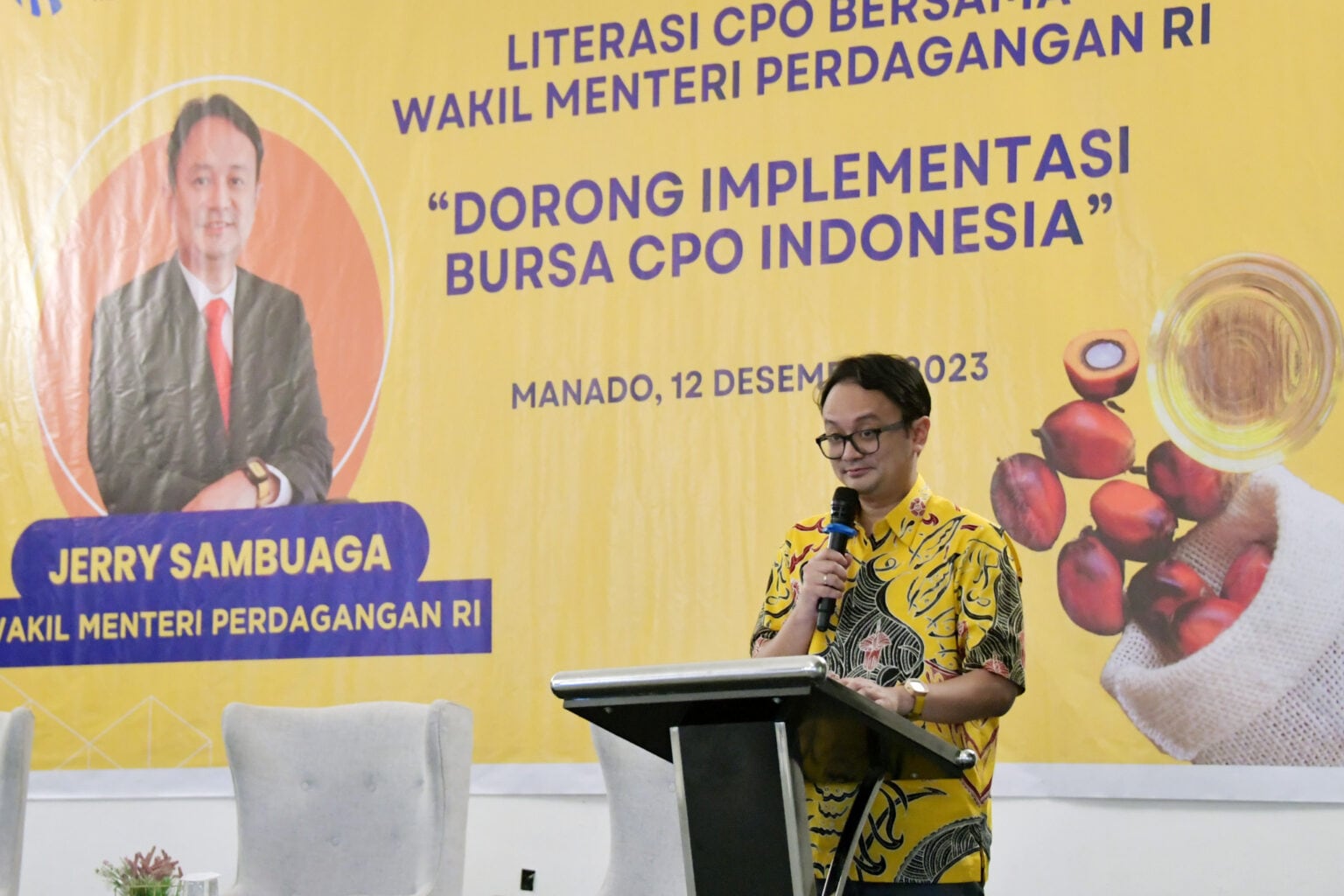 Literasi CPO “Dorong Implementasi Bursa CPO Indonesia