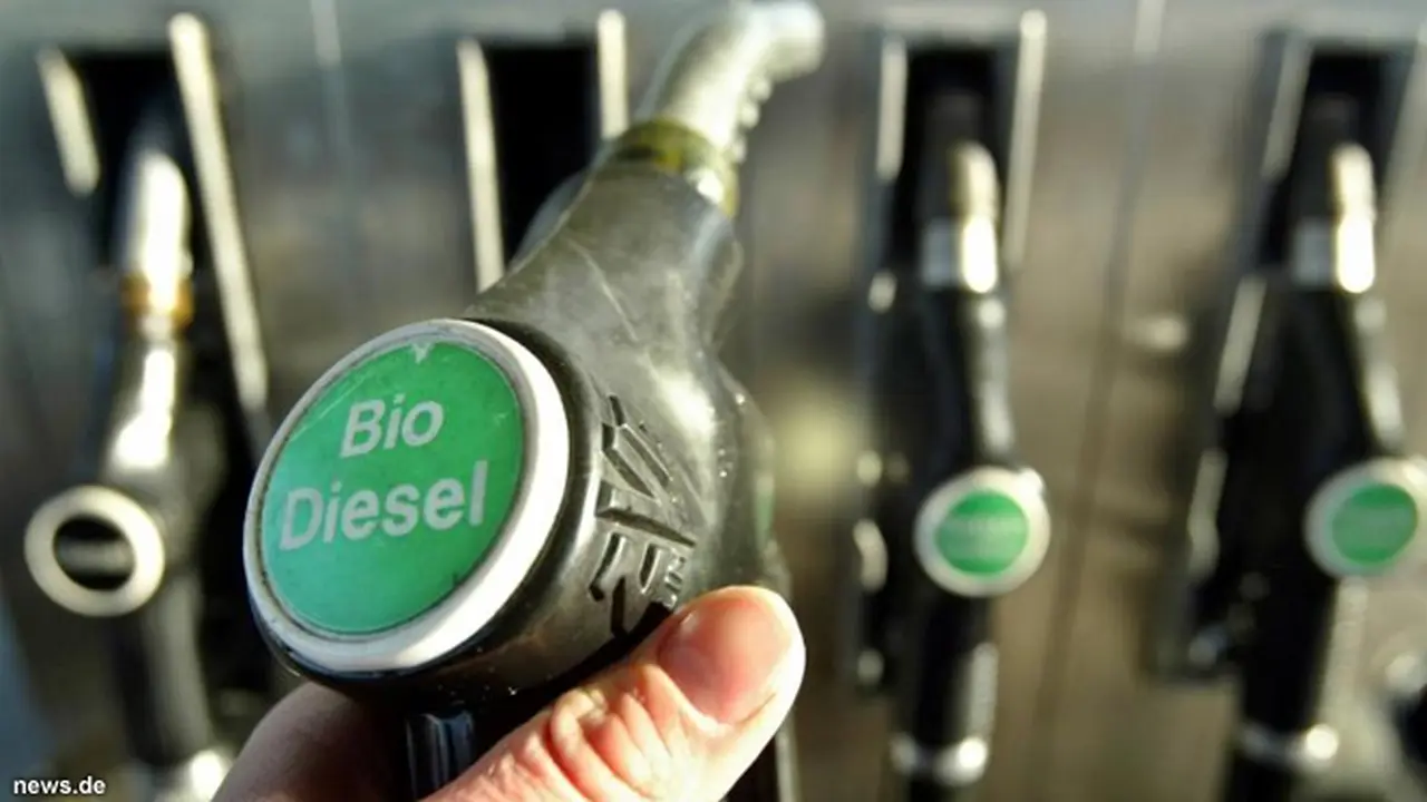 impor biodiesel
