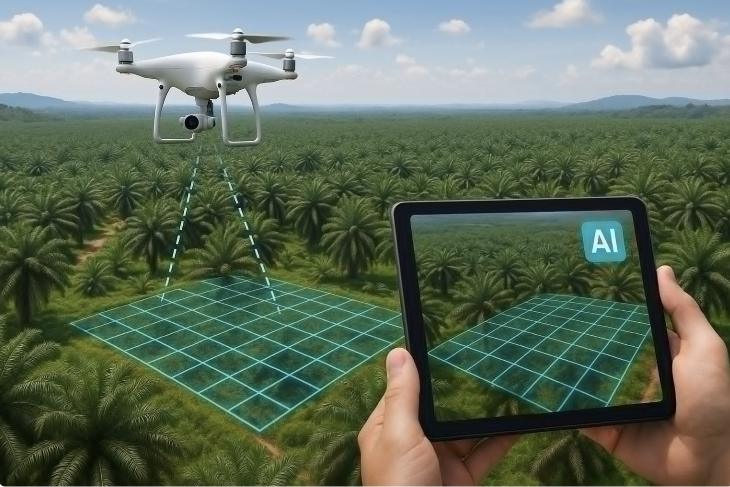 Smart Farming Sawit