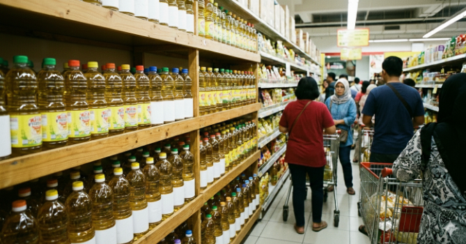Bazar minyak goreng