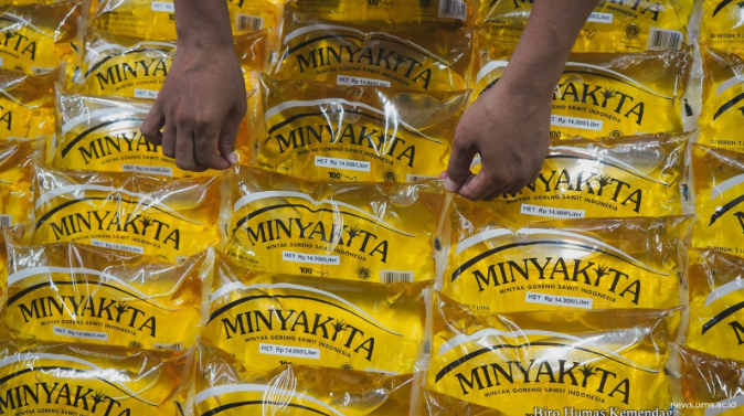 HET Minyakita