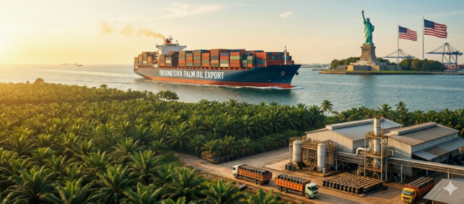 Tarif nol persen CPO ke Amerika Serikat
