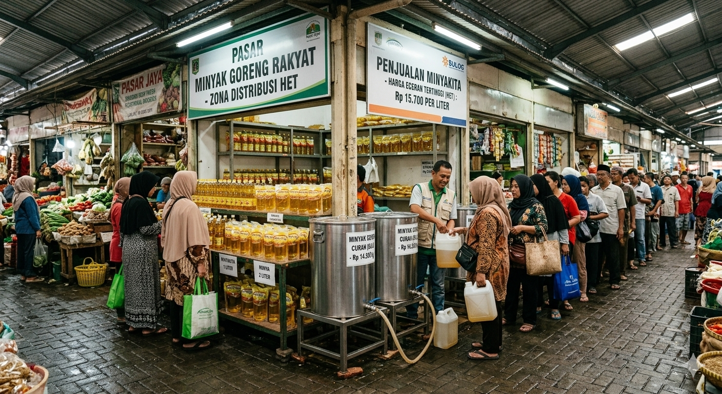 pasar murah minyak goreng