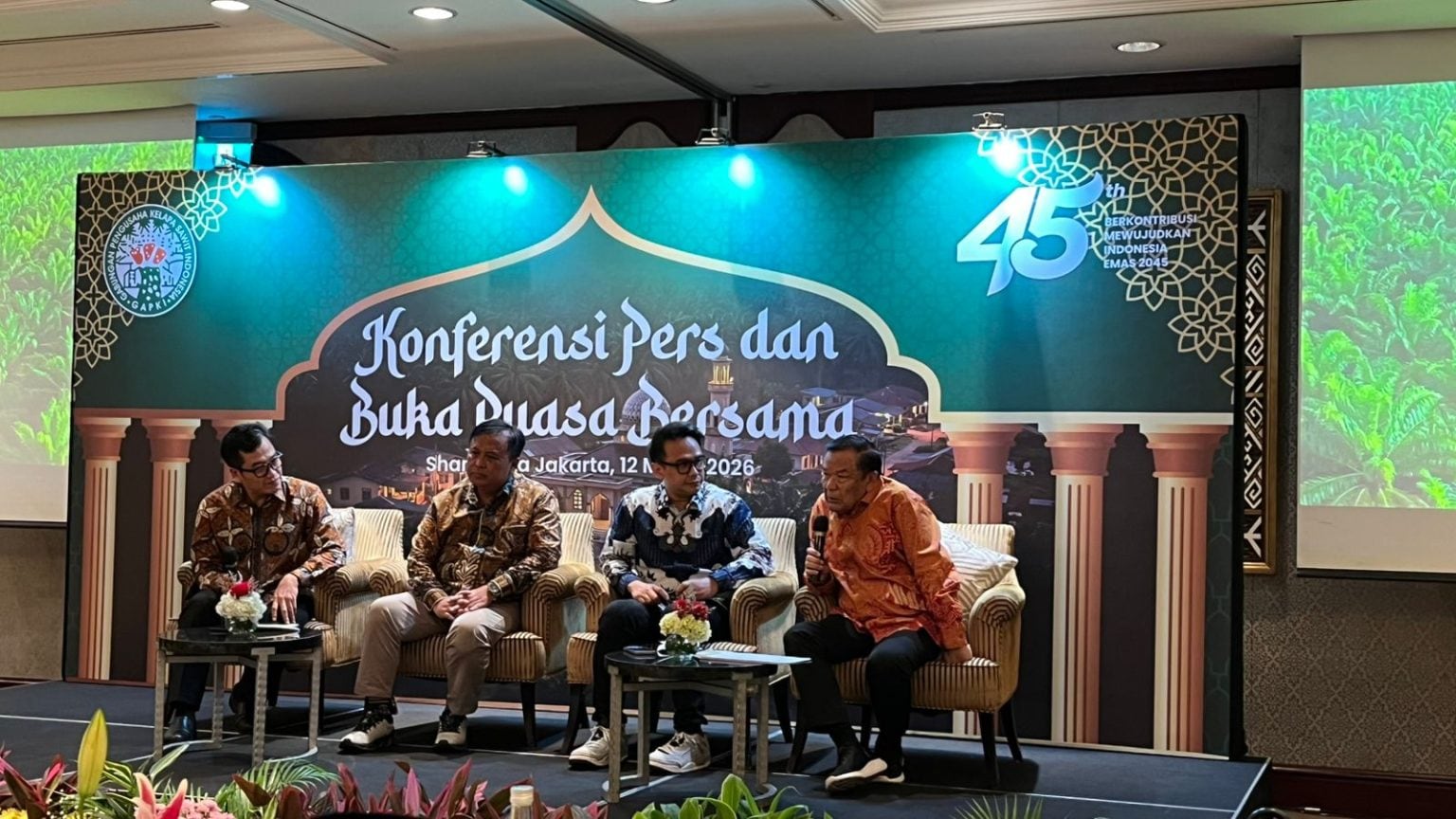 Sahat Sinaga Minta Kepastian Berusaha Bagi Petani dan Dukung Usulan Pembentukan Badan Sawit Nasional